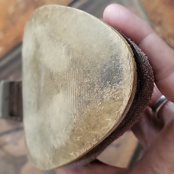 Steve Madden PLOVER Taupe Suede Leather Zippered heeles booties 8 - Picture 12 of 12